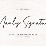 Manly Signature1