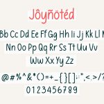 Joynoted4